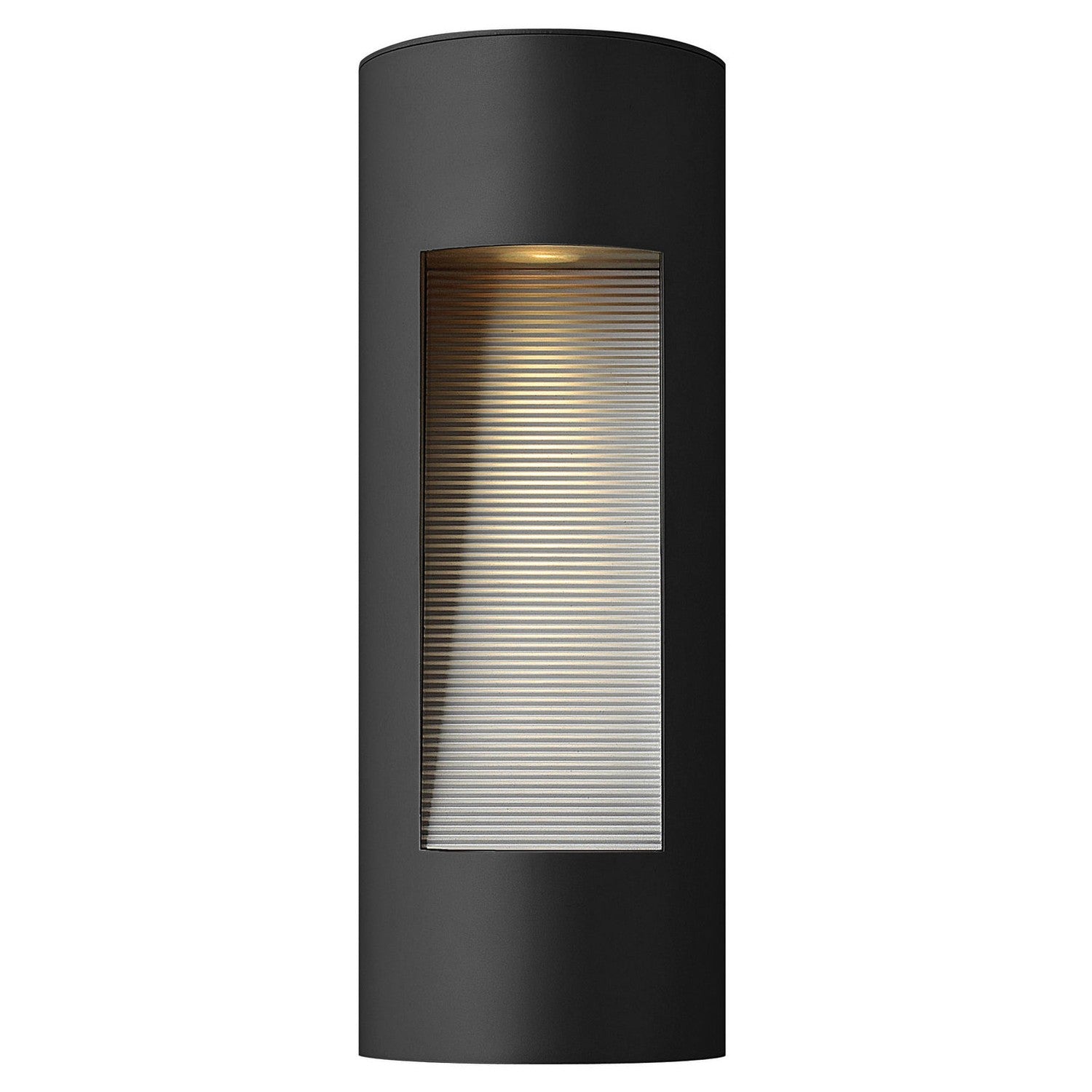 Hinkley - 1660SK-LED - LED Wall Mount - Luna - Satin Black