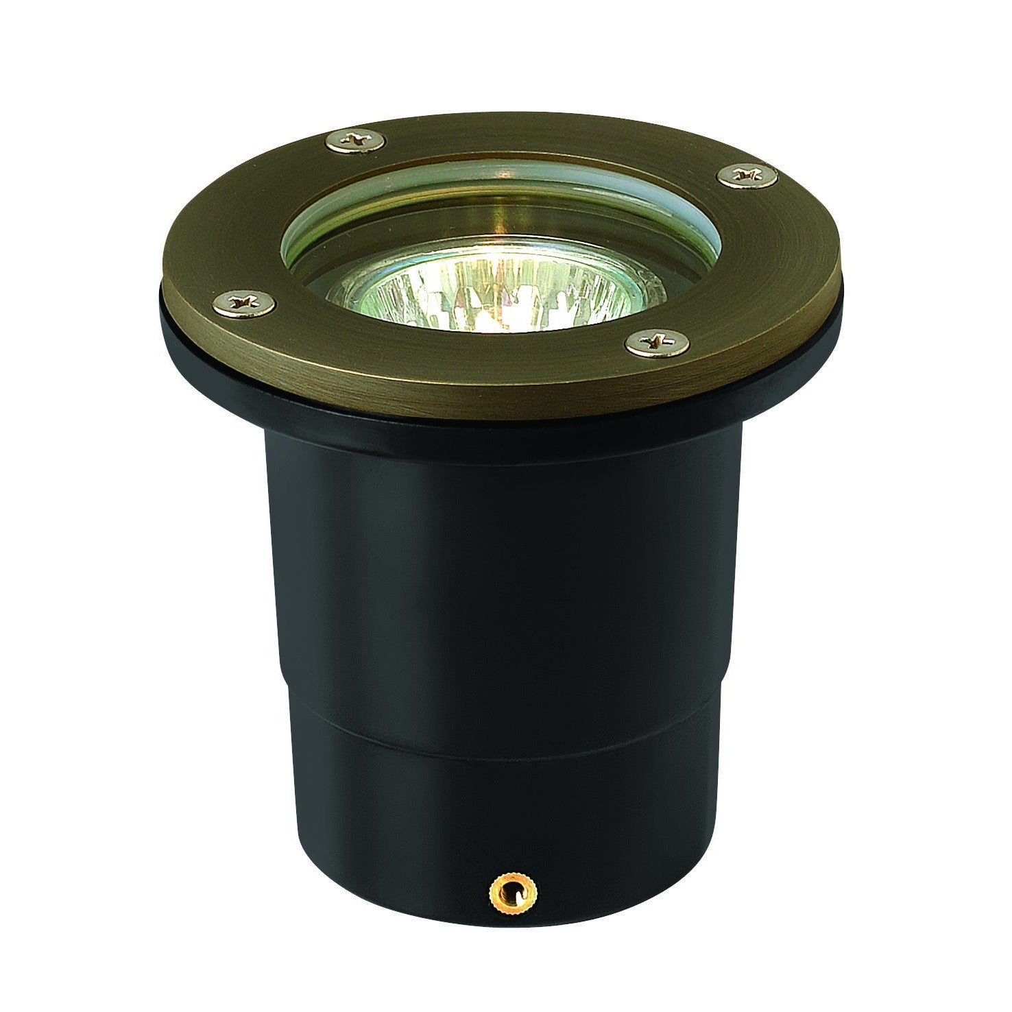 Hinkley - 16701MZ - LED Landscape Well - Hardy Island Well Light - Matte Bronze