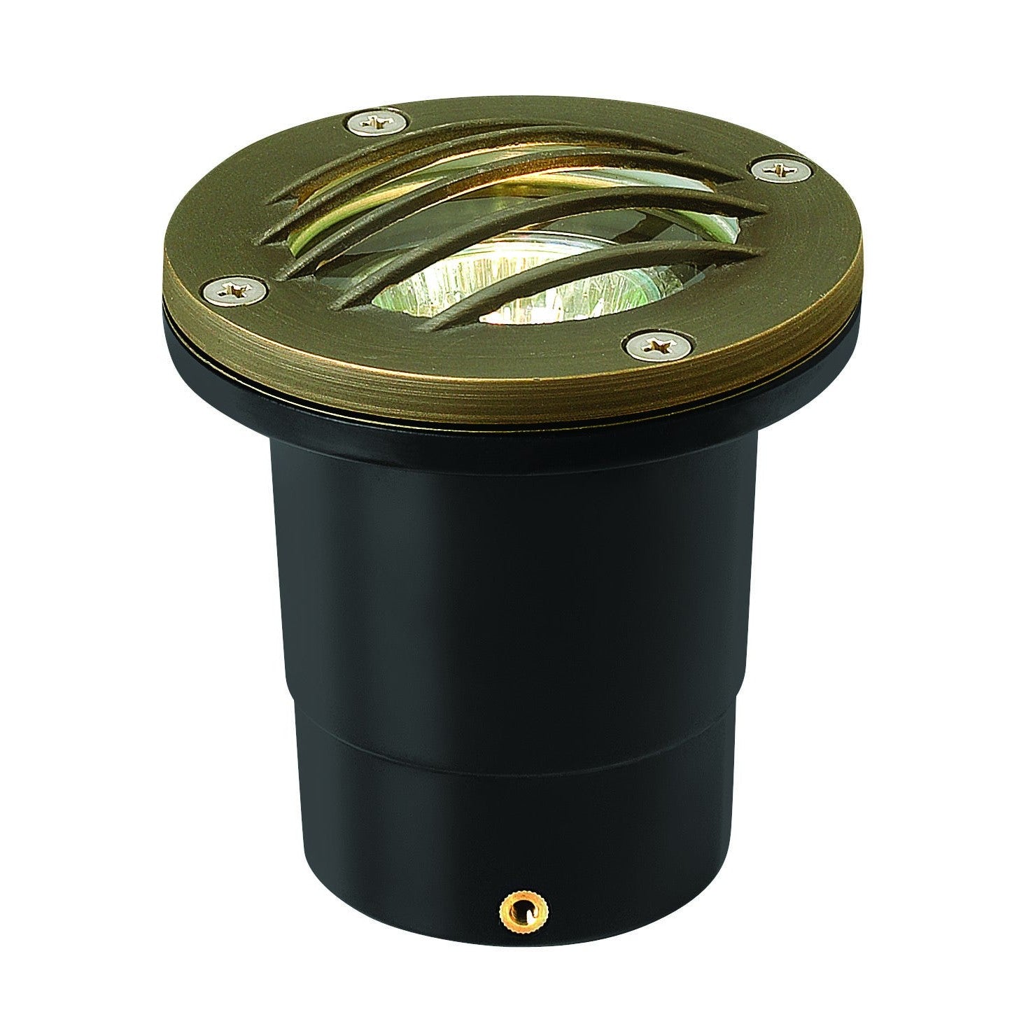 Hinkley - 16704MZ - LED Landscape Well - Hardy Island Well Light - Matte Bronze
