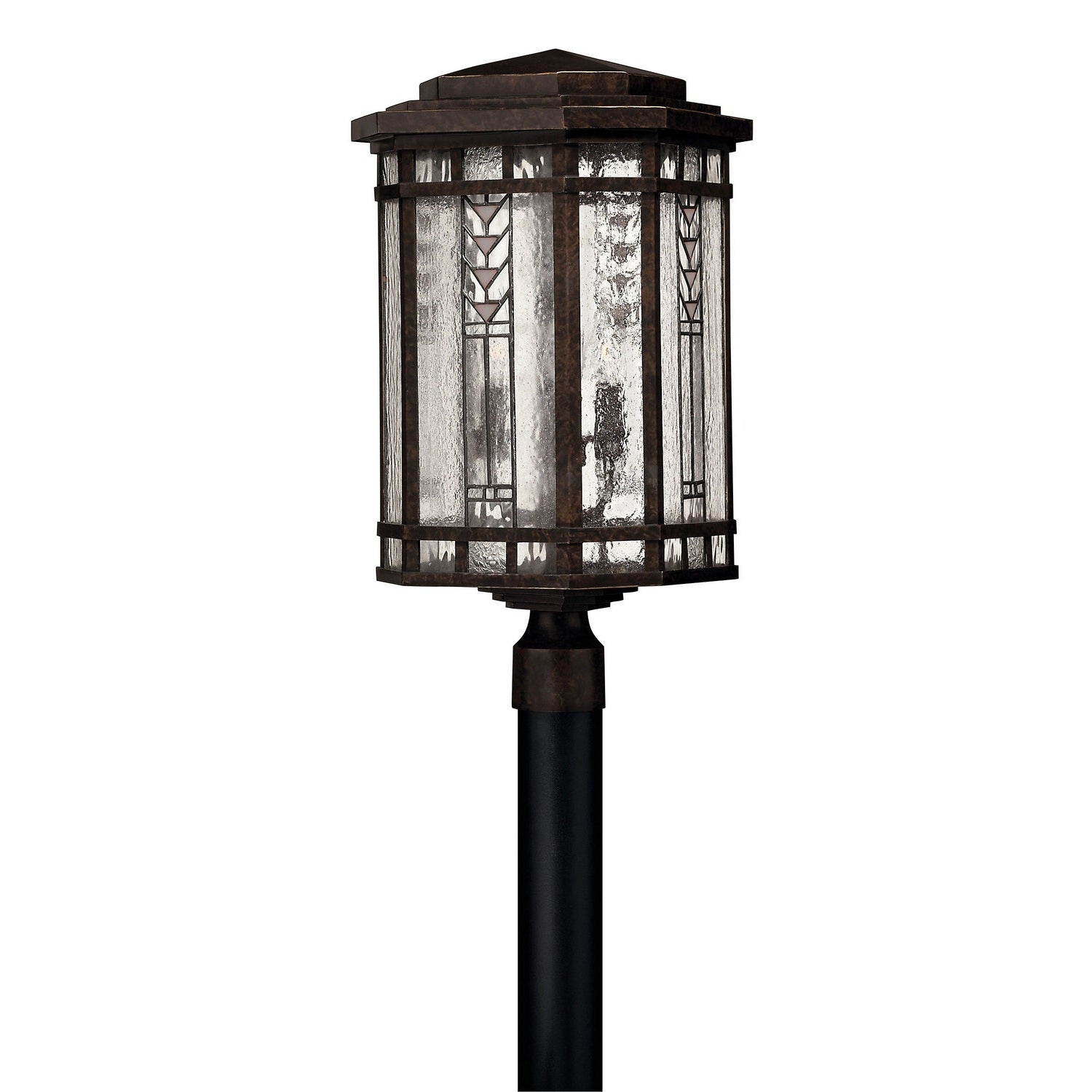 Hinkley - 2241RB - LED Post Top/ Pier Mount - Tahoe - Regency Bronze