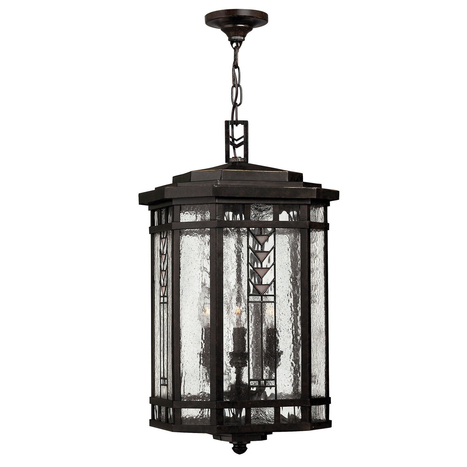 Hinkley - 2242RB - LED Hanging Lantern - Tahoe - Regency Bronze