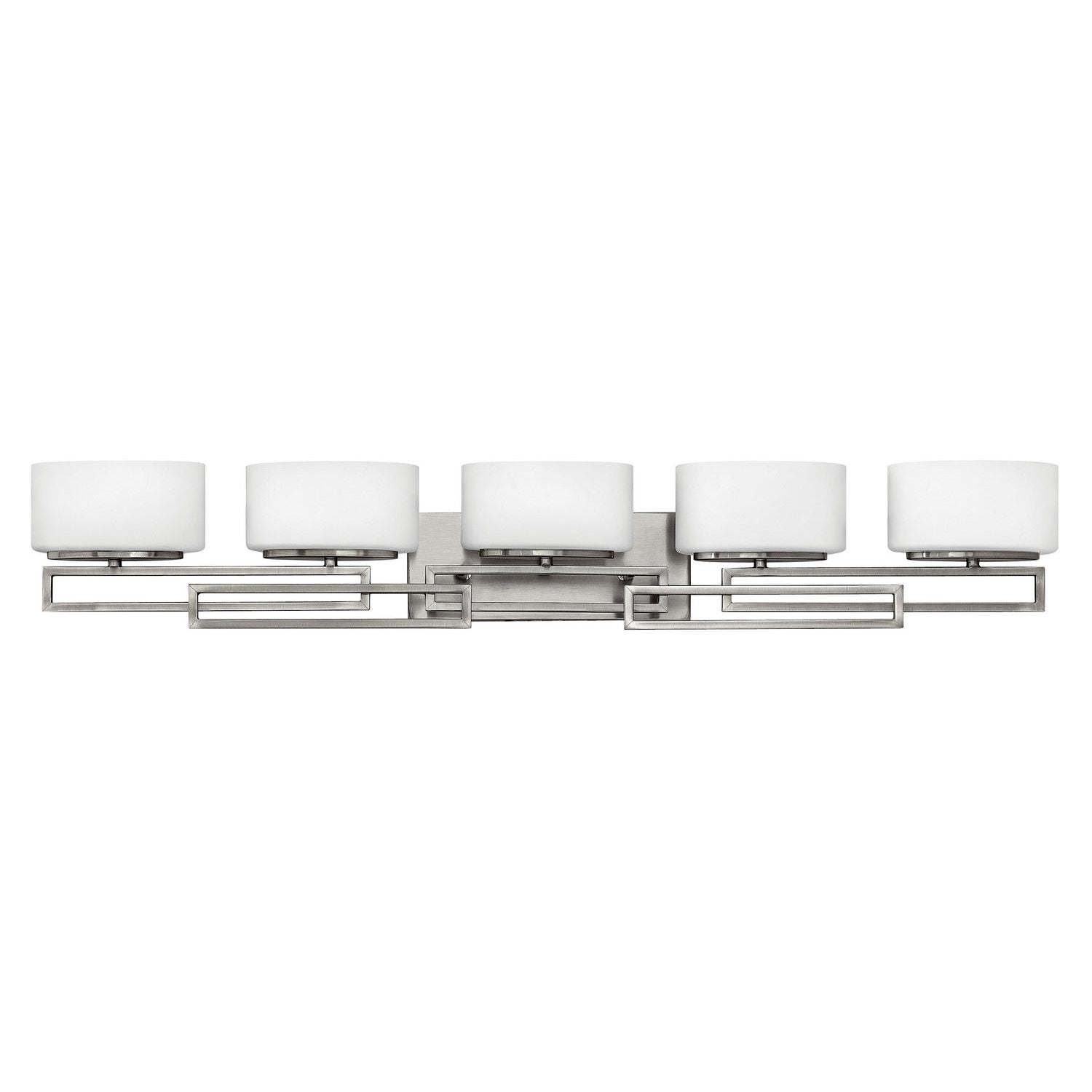 Hinkley - 5105AN - Five Light Bath - Lanza - Antique Nickel