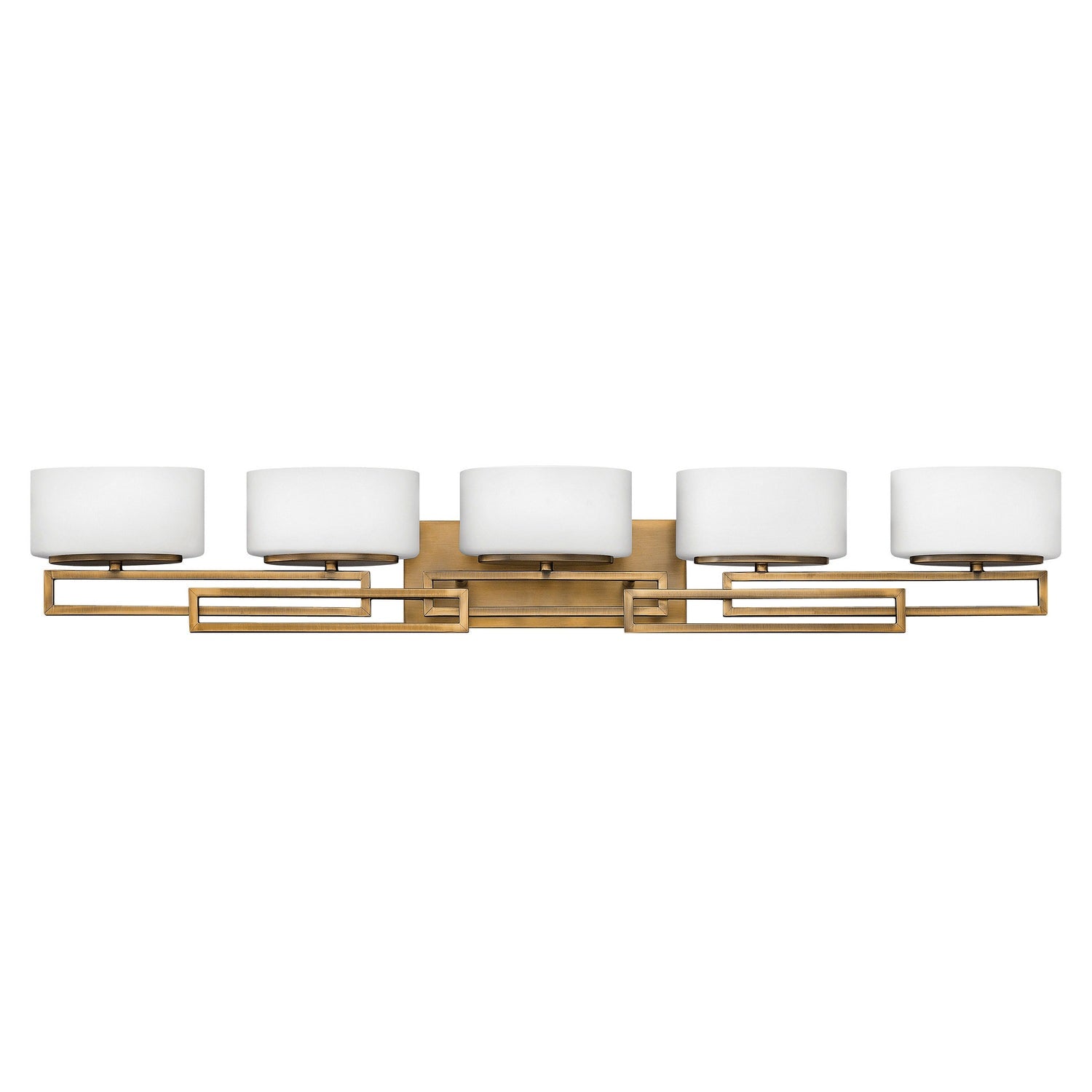 Hinkley - 5105BR - Five Light Bath - Lanza - Brushed Bronze