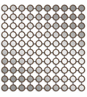 Uttermost - 12793 - Mirror - Dinuba - Antiqued Silver Champagne Leaf