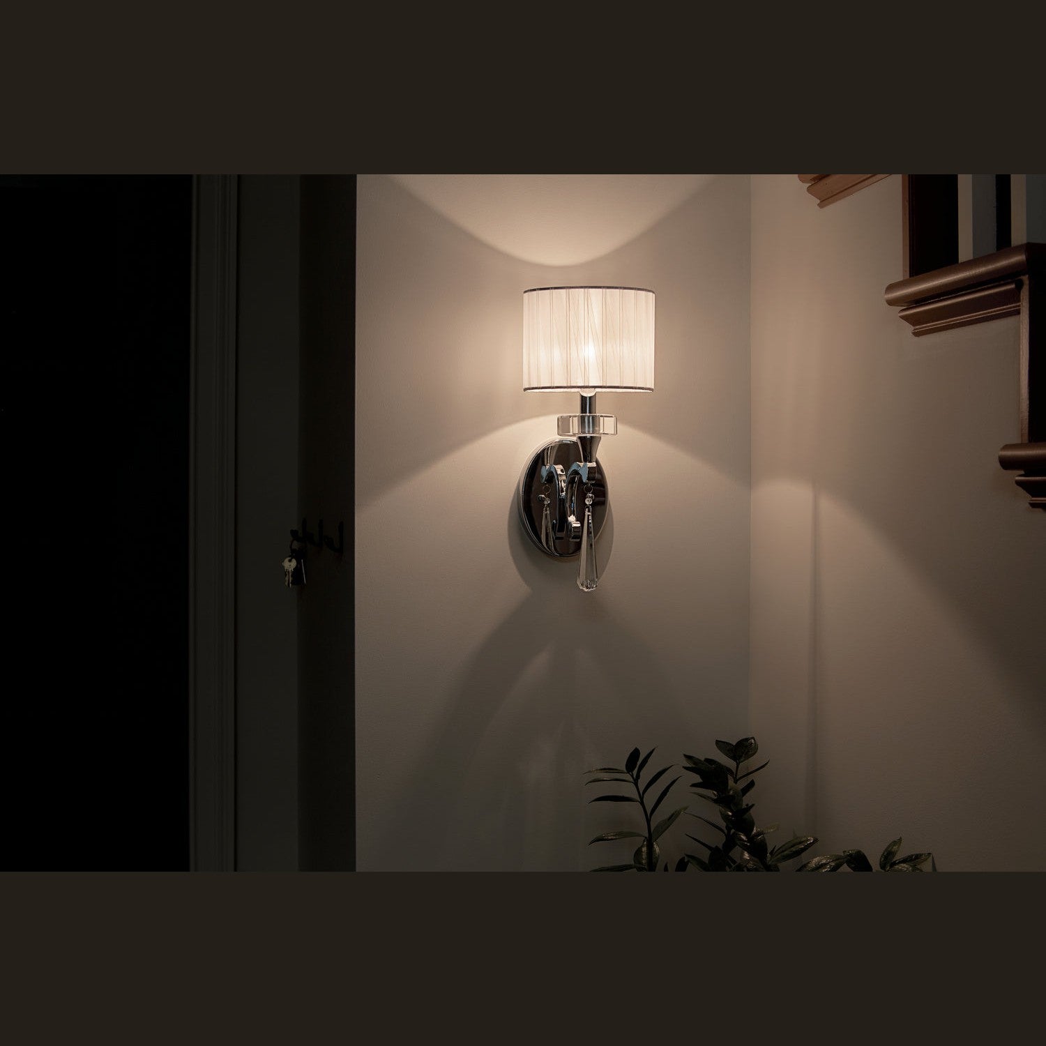 Kichler - 42634CH - One Light Wall Sconce - Parker Point - Chrome