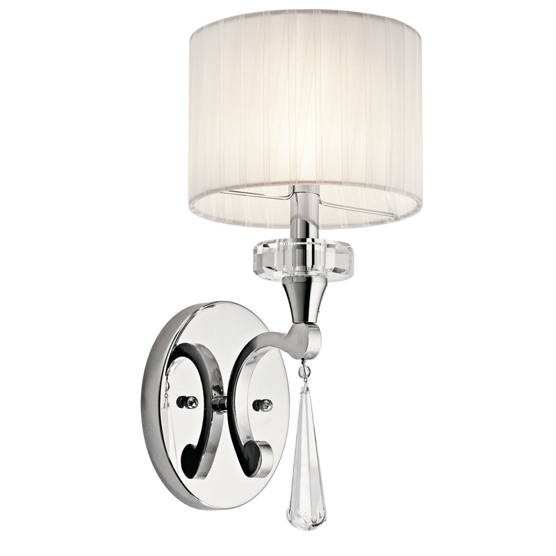 Kichler - 42634CH - One Light Wall Sconce - Parker Point - Chrome
