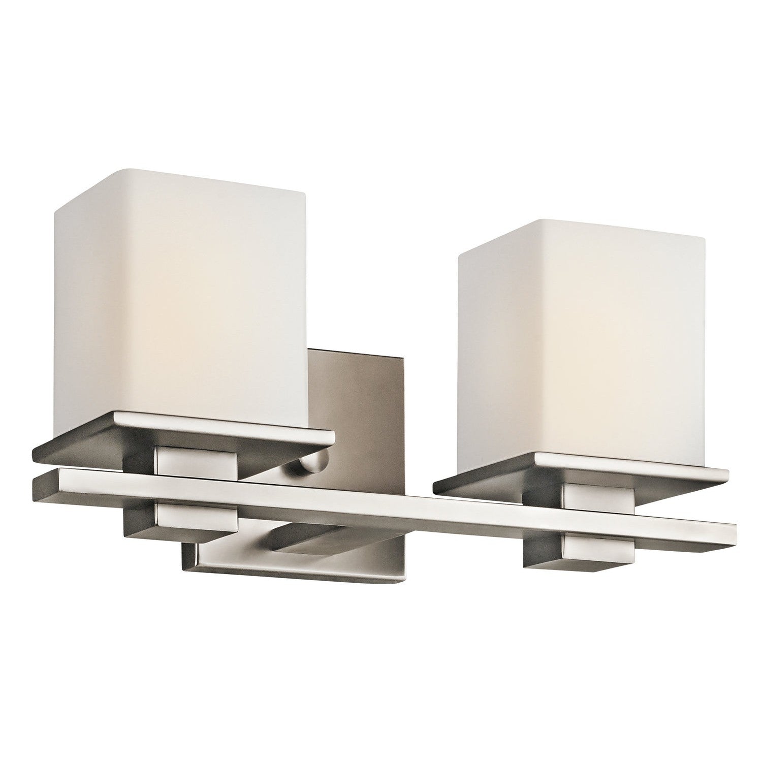 Kichler - 45150AP - Two Light Bath - Tully - Antique Pewter