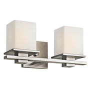 Kichler - 45150AP - Two Light Bath - Tully - Antique Pewter
