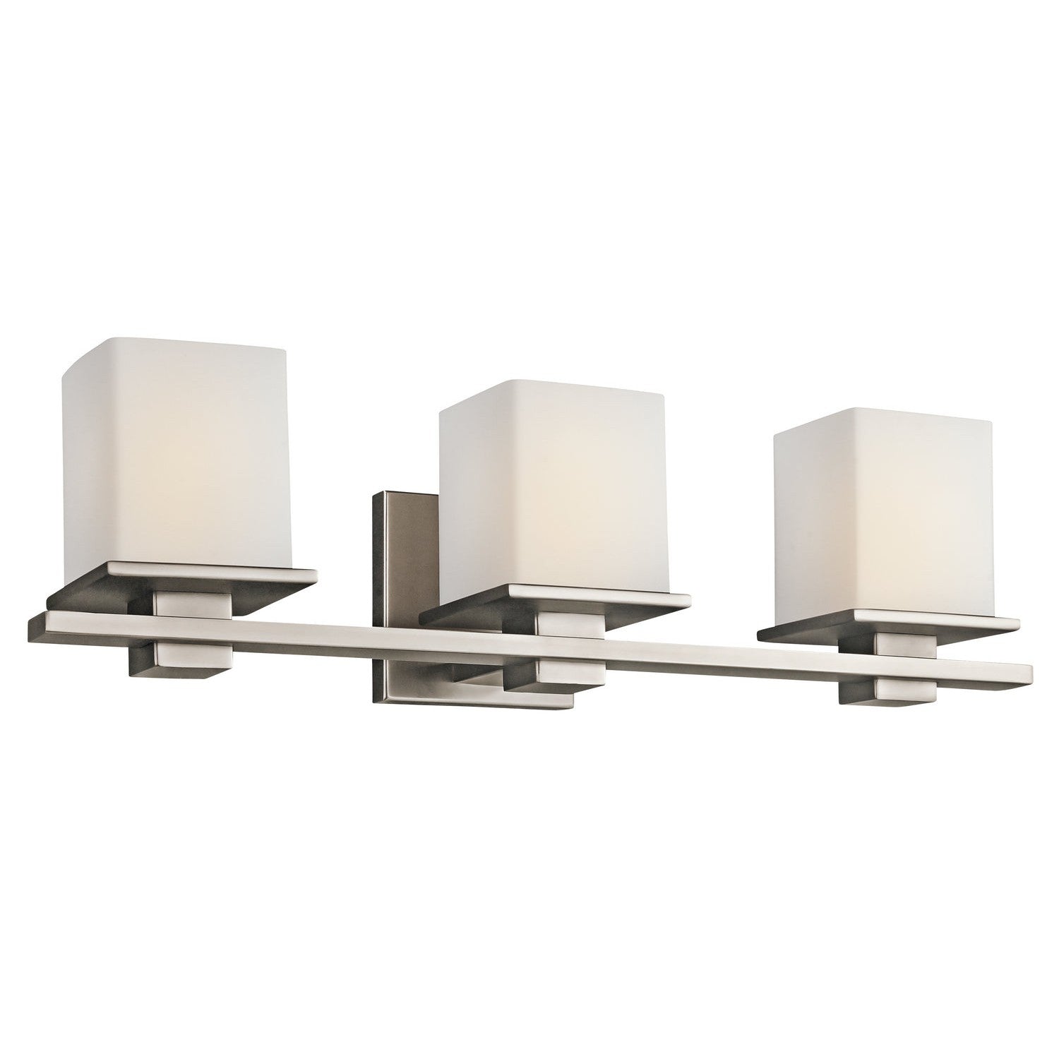 Kichler - 45151AP - Three Light Bath - Tully - Antique Pewter