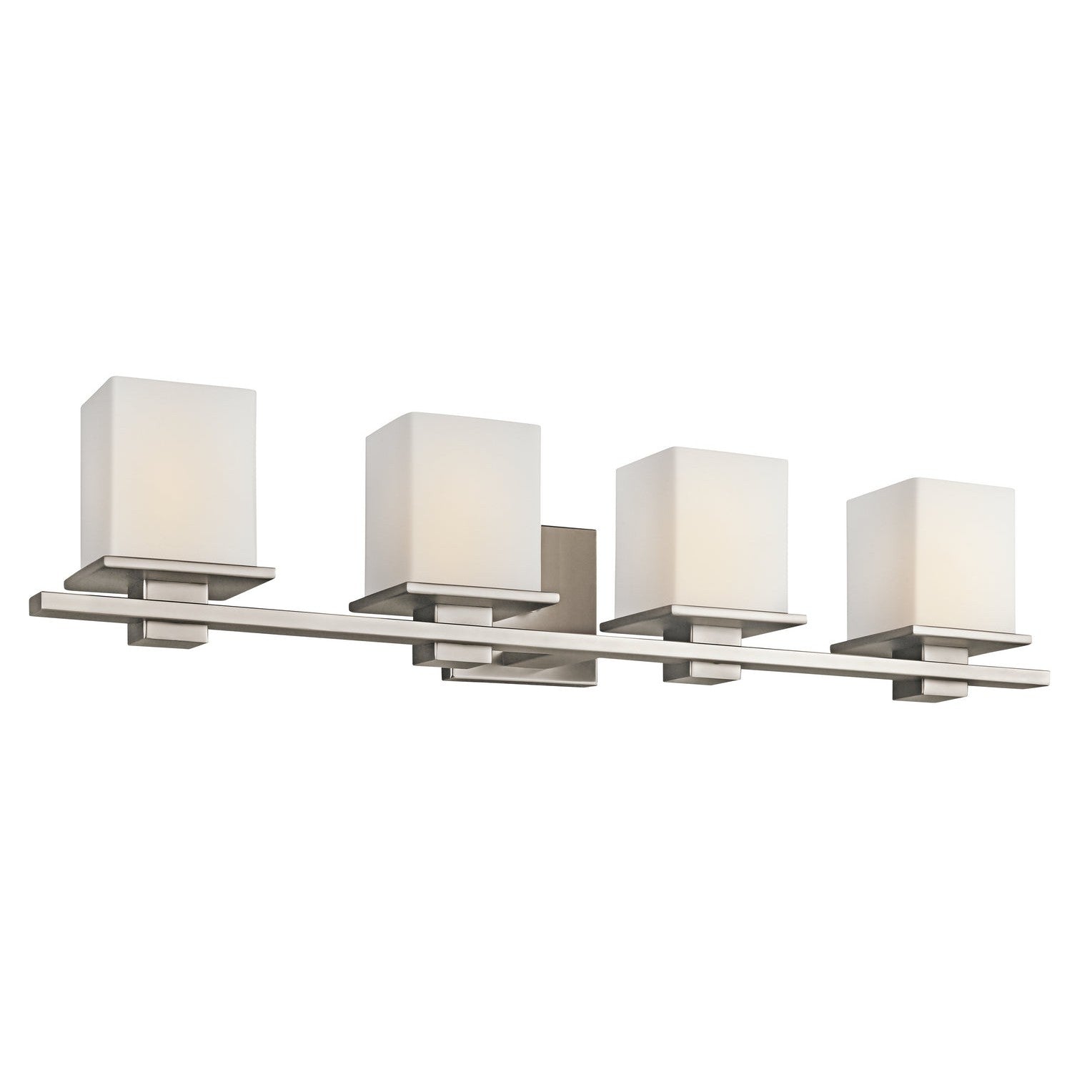 Kichler - 45152AP - Four Light Bath - Tully - Antique Pewter