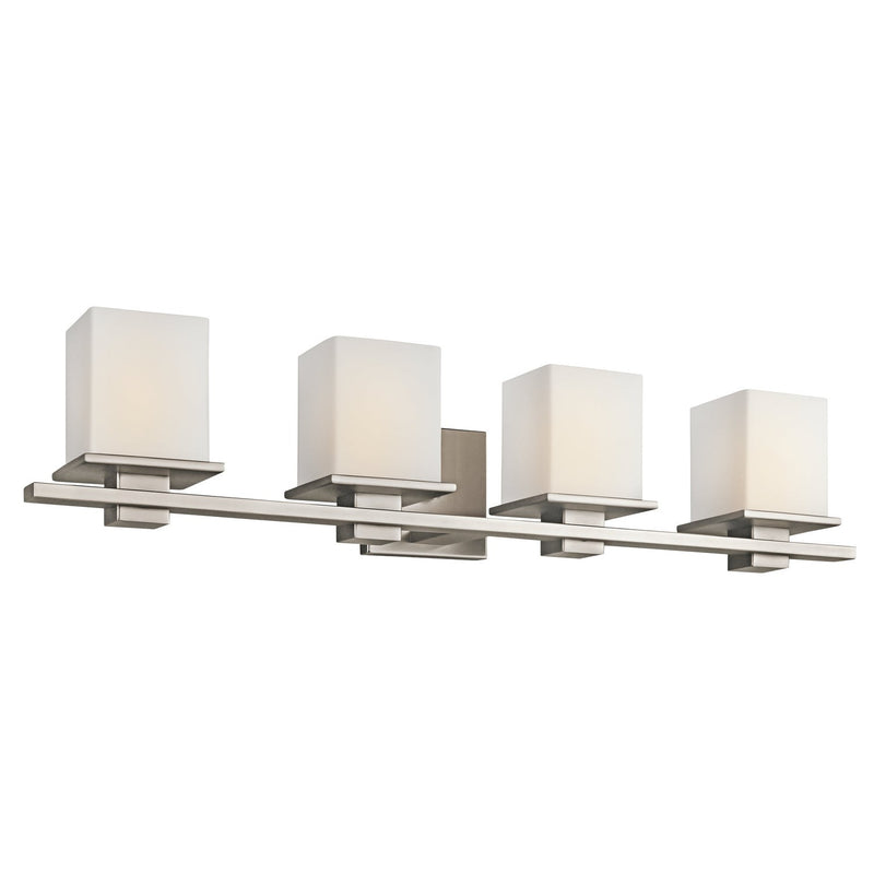 Kichler - 45152AP - Four Light Bath - Tully - Antique Pewter