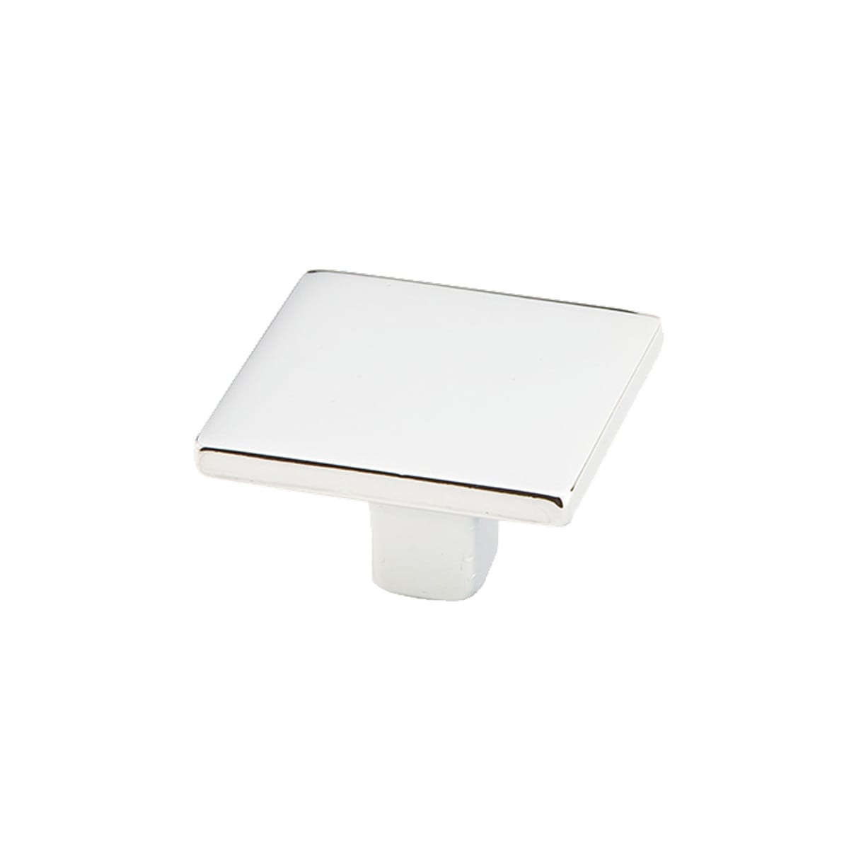 Armadio 1-3/8" Modern Flat Square Cabinet Knob / Drawer Knob