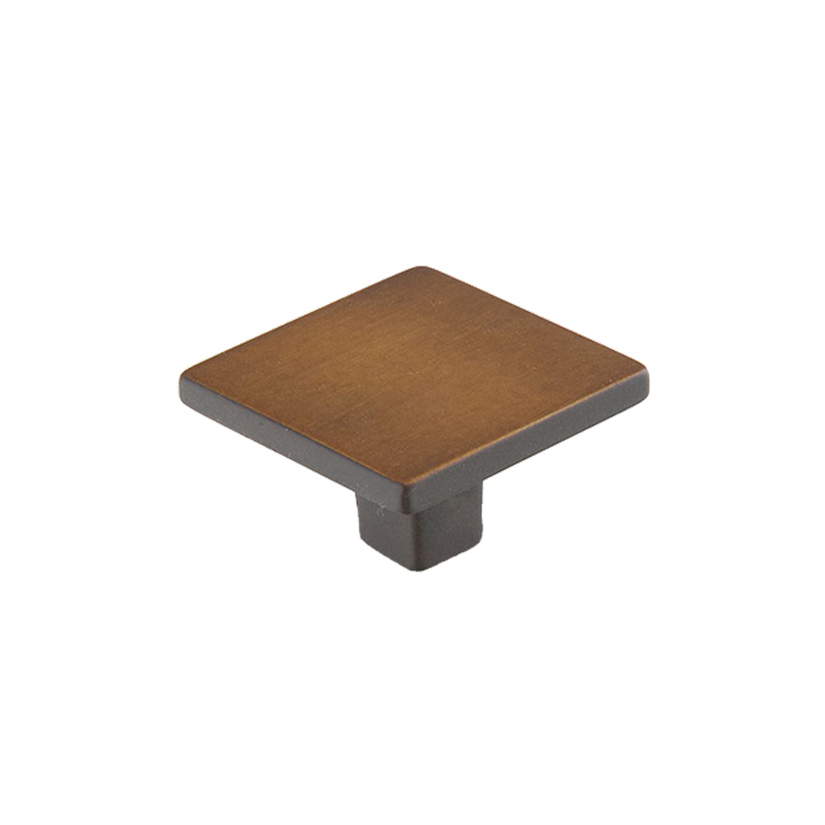 Armadio 1-3/8" Modern Flat Square Cabinet Knob / Drawer Knob