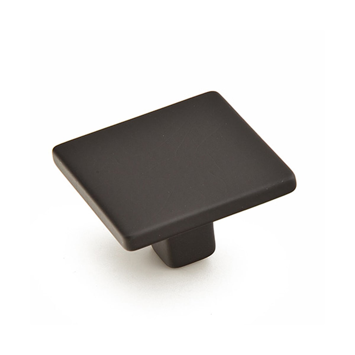 Armadio 1-3/8" Modern Flat Square Cabinet Knob / Drawer Knob