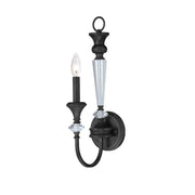 Craftmade - 26731-MBS - One Light Wall Sconce - Boulevard - Mocha Bronze Silver Wash
