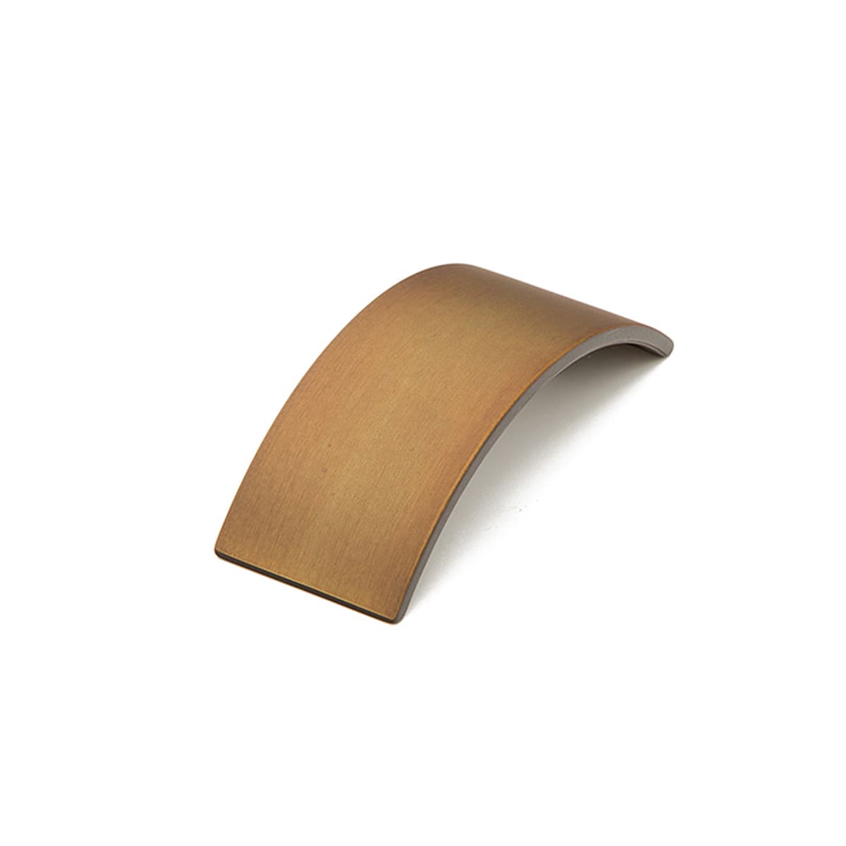 Armadio 2-1/2" Center to Center Modern Minimalist Arch Bow Cabinet Handle / Drawer Pull
