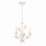 Crystorama - 4813-WW - Three Light Mini Chandelier - Southport - Wet White