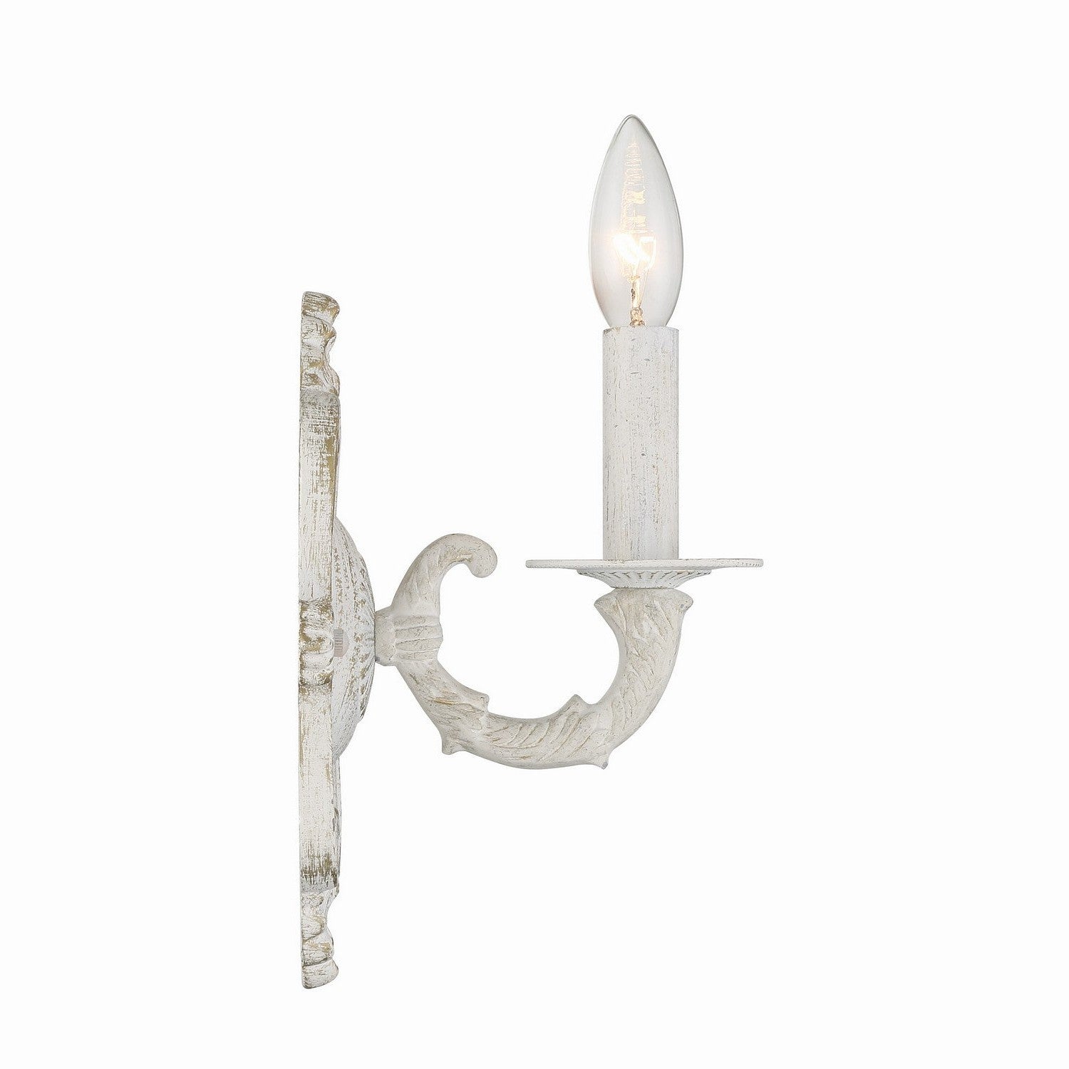 Crystorama - 5111-AW - One Light Wall Sconce - Paris Market - Antique White
