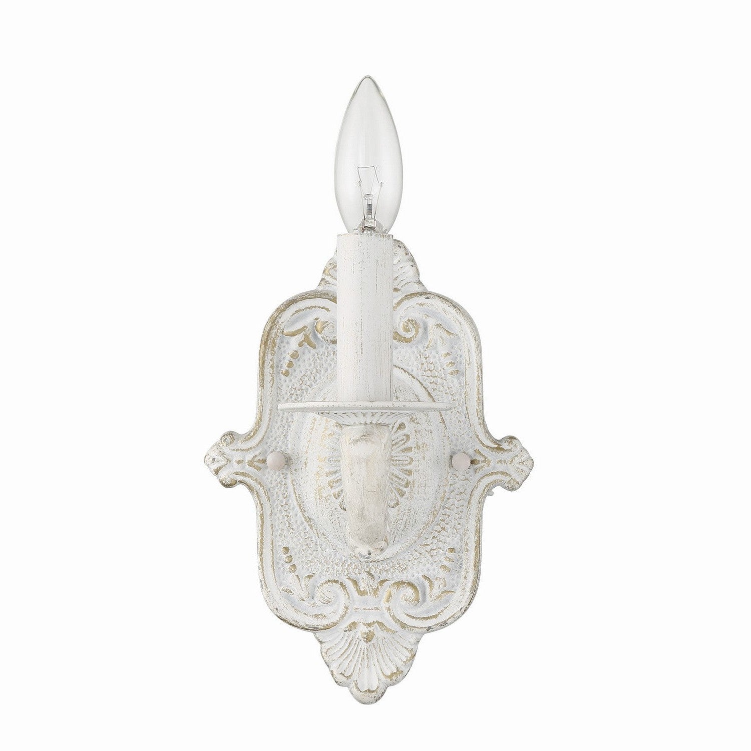 Crystorama - 5111-AW - One Light Wall Sconce - Paris Market - Antique White