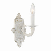 Crystorama - 5111-AW - One Light Wall Sconce - Paris Market - Antique White
