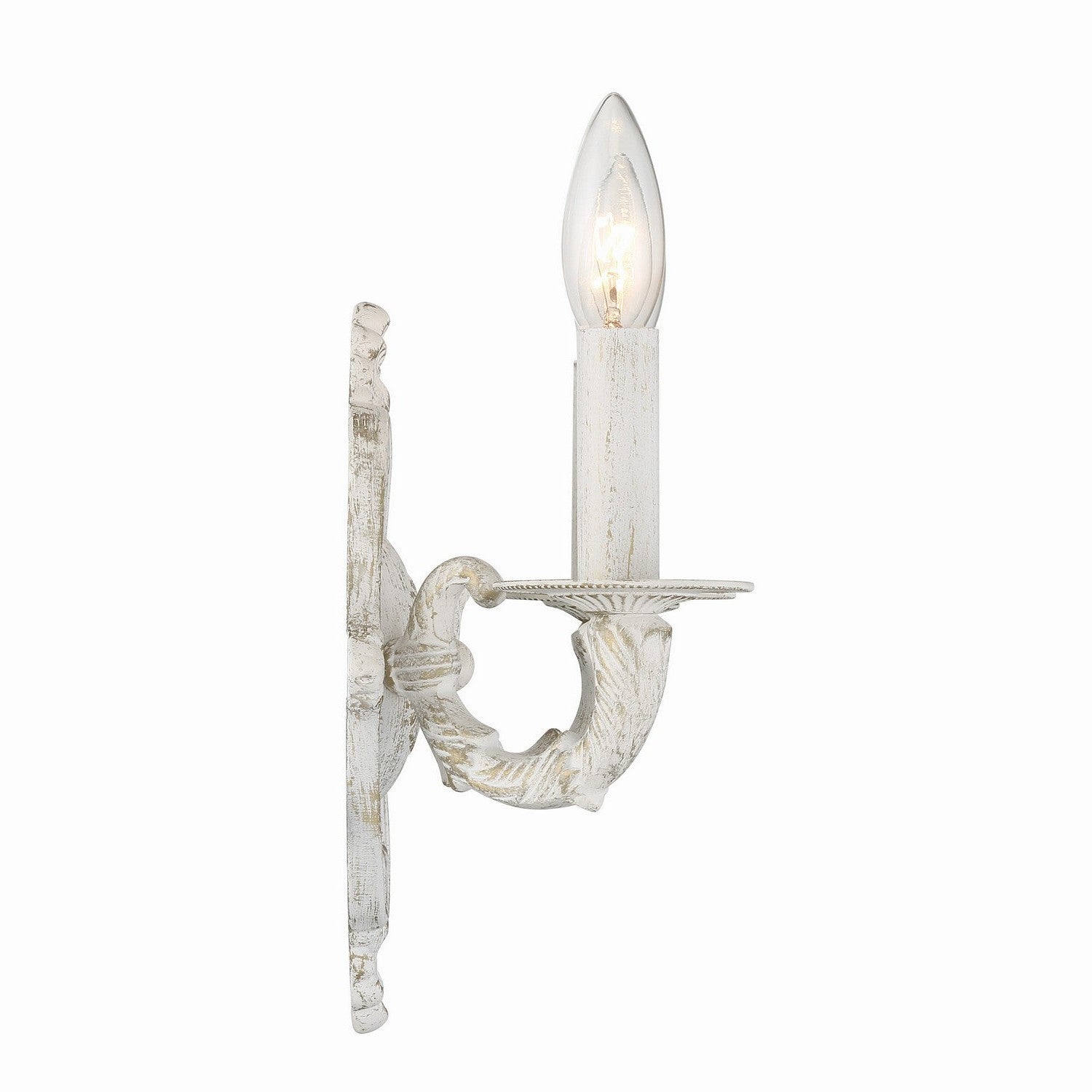 Crystorama - 5122-AW - Two Light Wall Sconce - Paris Market - Antique White