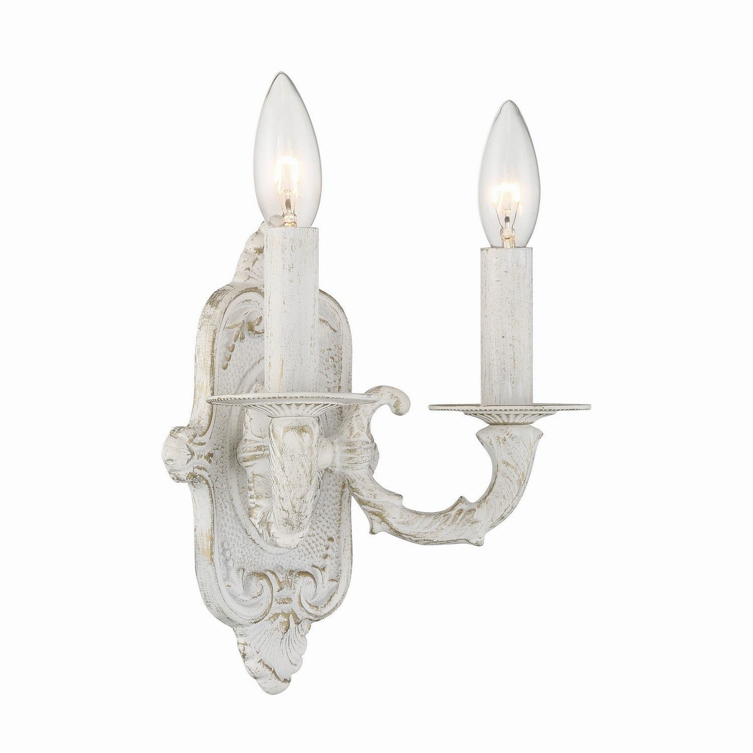 Crystorama - 5122-AW - Two Light Wall Sconce - Paris Market - Antique White