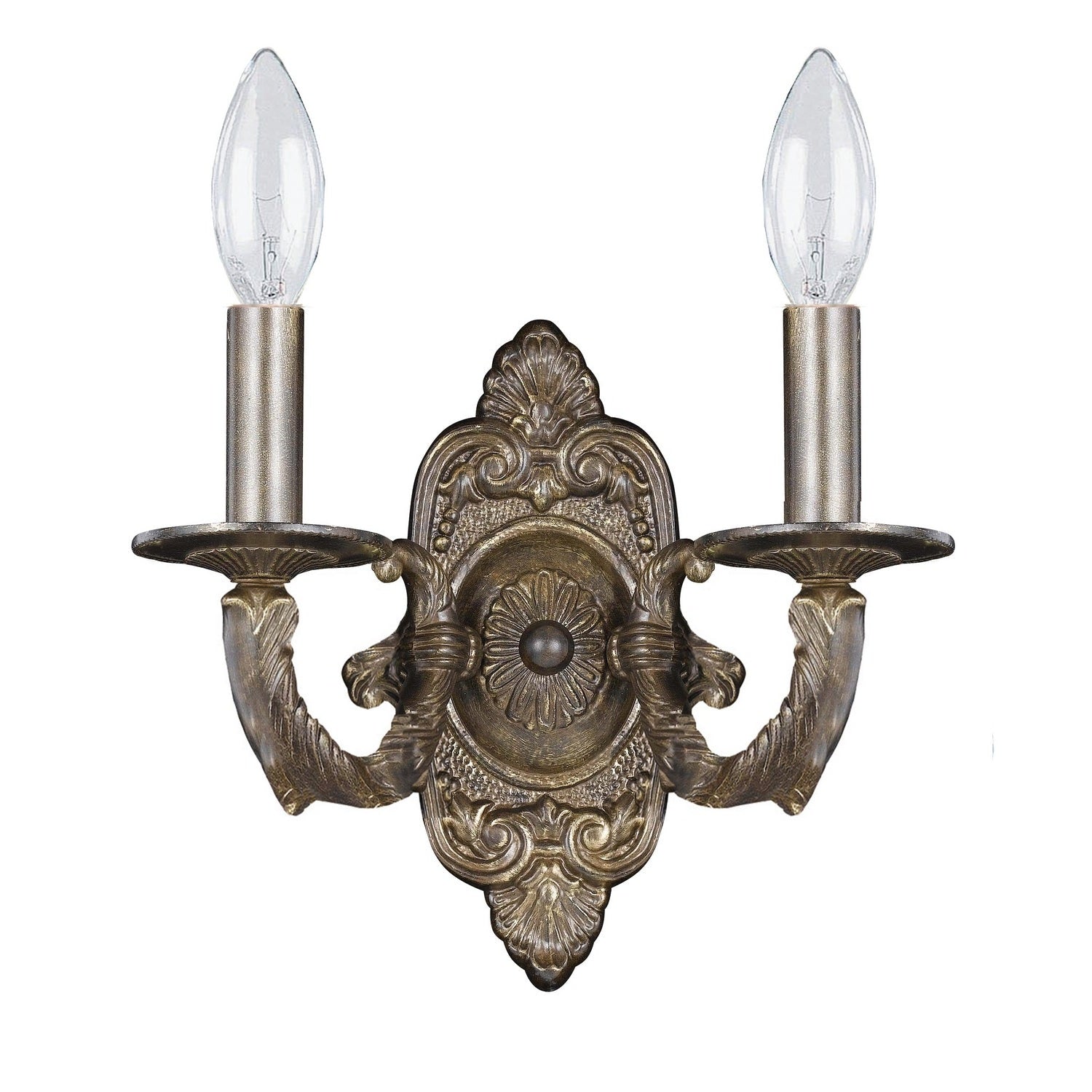 Crystorama - 5122-VB - Two Light Wall Sconce - Paris Market - Venetian Bronze
