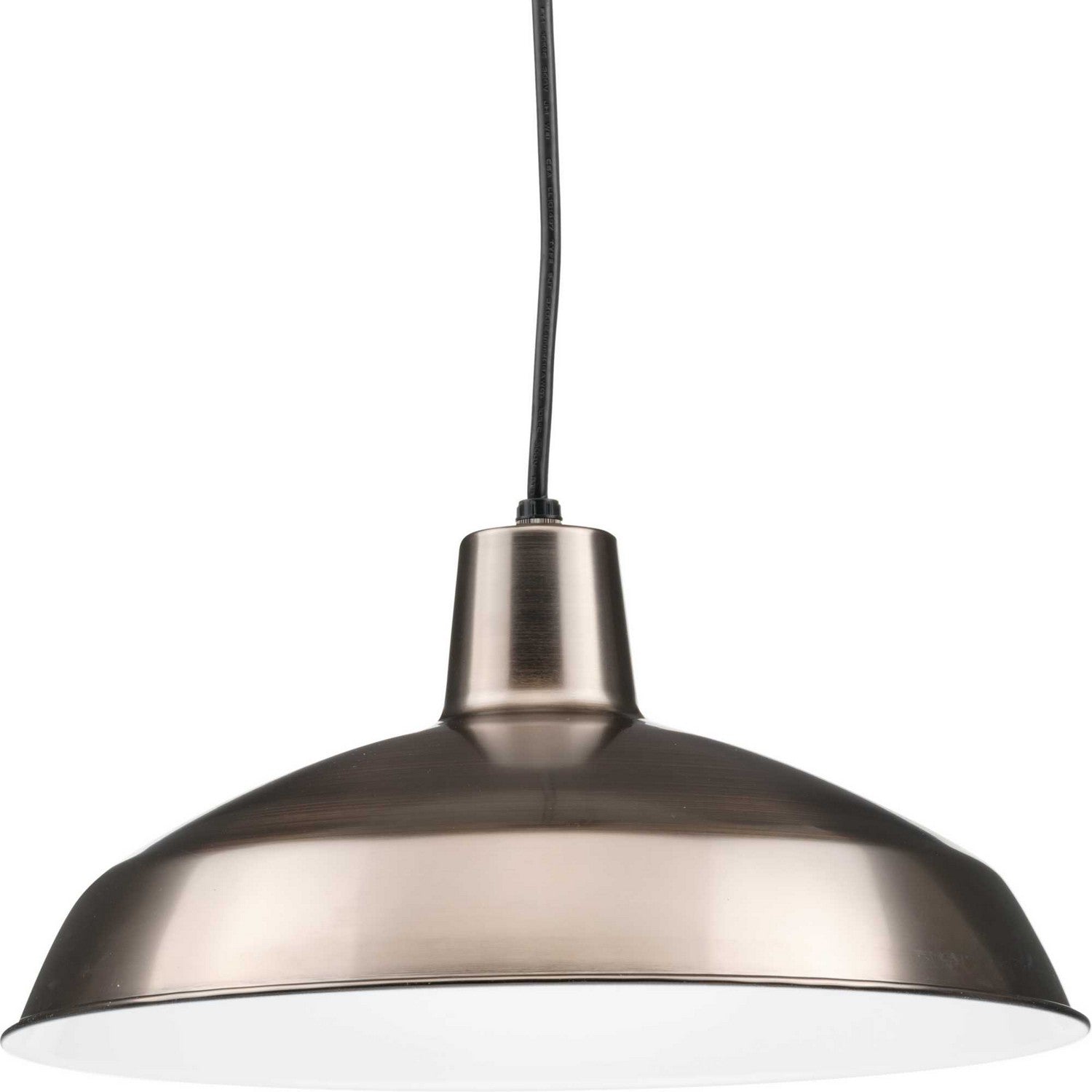 Progress Lighting - P5094-74 - One Light Pendant - Metal Shade Pendant - Venetian Bronze