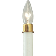 Progress Lighting - P8788-10 - Candle-Cap - Accesory Shade - Polished Brass