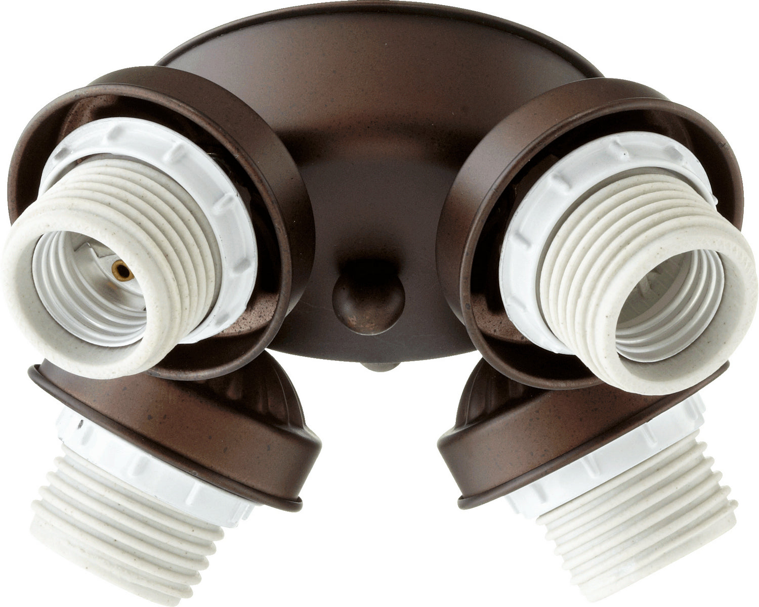 Quorum - 2401-8086 - LED Fan Light Kit - 2401 Light Kits - Oiled Bronze