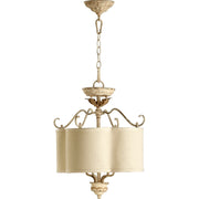 Quorum - 2706-18-70 - Four Light Dual Mount - Salento - Persian White
