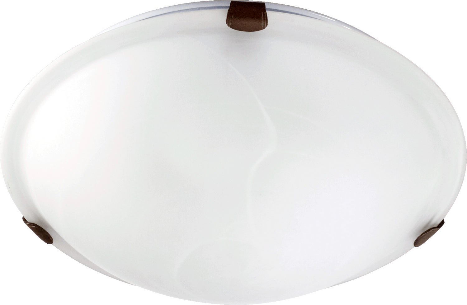 Quorum - 3000-12-86 - Two Light Ceiling Mount - 3000 Ceiling Mounts - Oiled Bronze