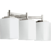 Quorum - 5084-3-65 - Three Light Vanity - Delta - Satin Nickel