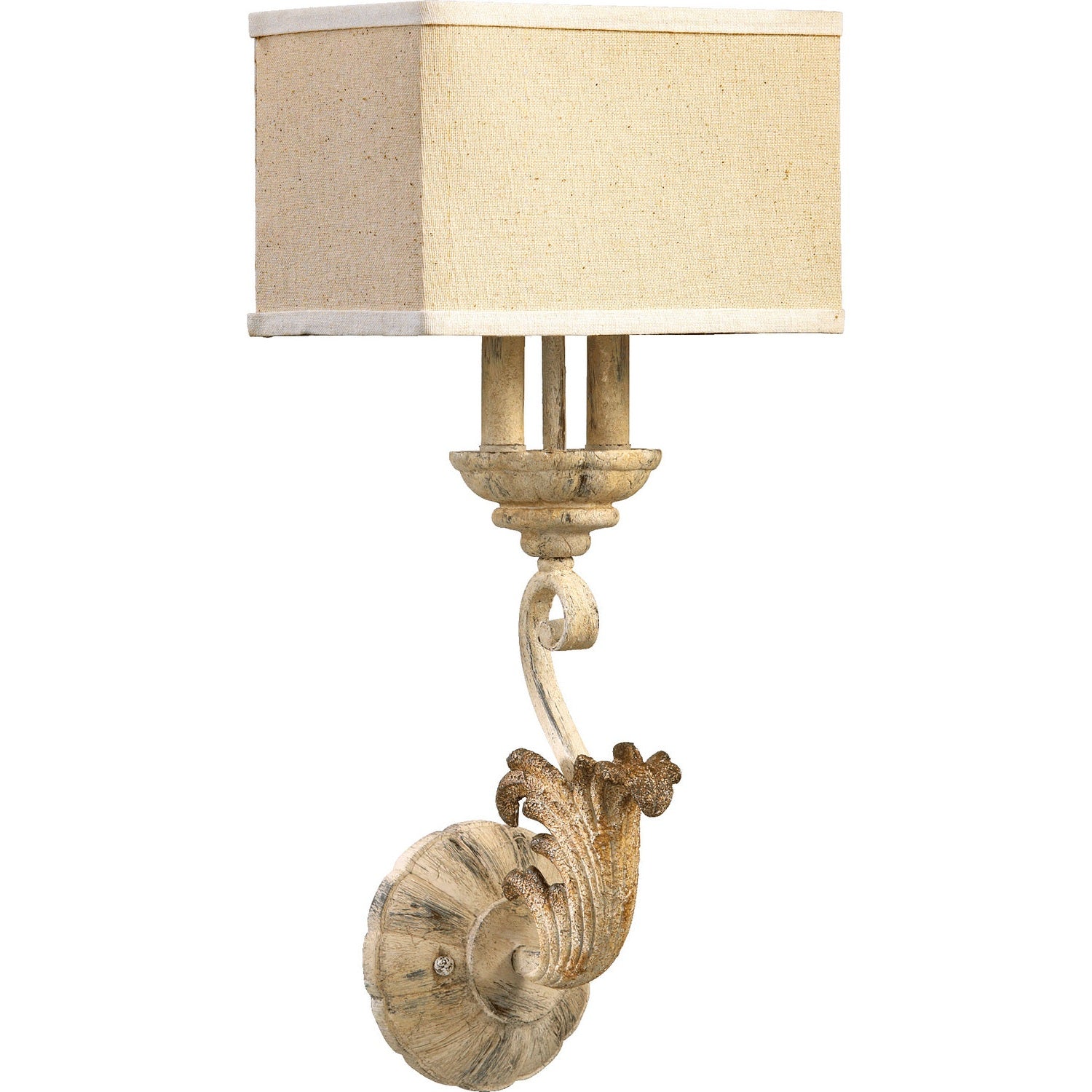 Quorum - 5237-2-70 - Two Light Wall Mount - Florence - Persian White