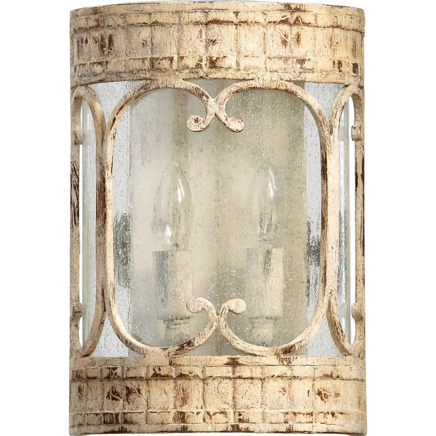 Quorum - 5637-2-70 - Two Light Wall Sconce - Florence - Persian White