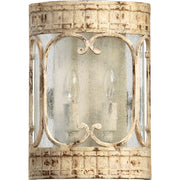 Quorum - 5637-2-70 - Two Light Wall Sconce - Florence - Persian White