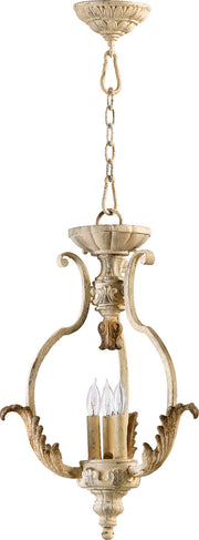 Quorum - 6837-3-70 - Three Light Dual Mount - Florence - Persian White