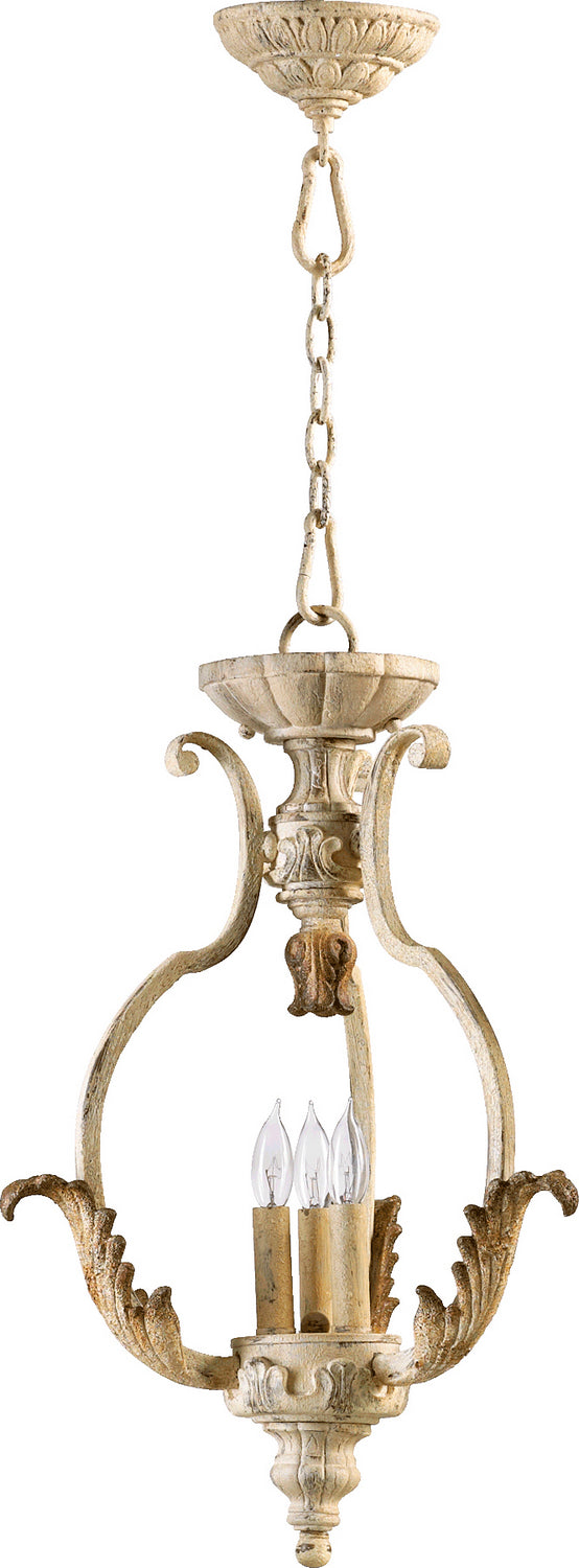 Quorum - 6837-3-70 - Three Light Dual Mount - Florence - Persian White