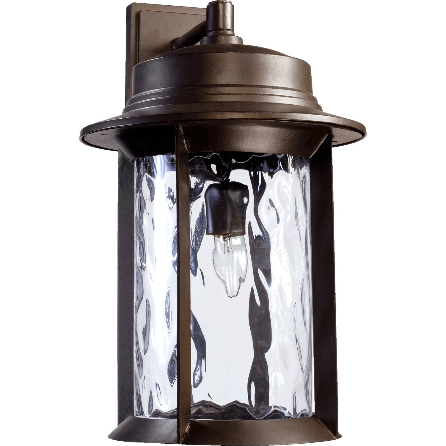 Quorum - 7246-11-86 - One Light Wall Mount - Charter - Oiled Bronze