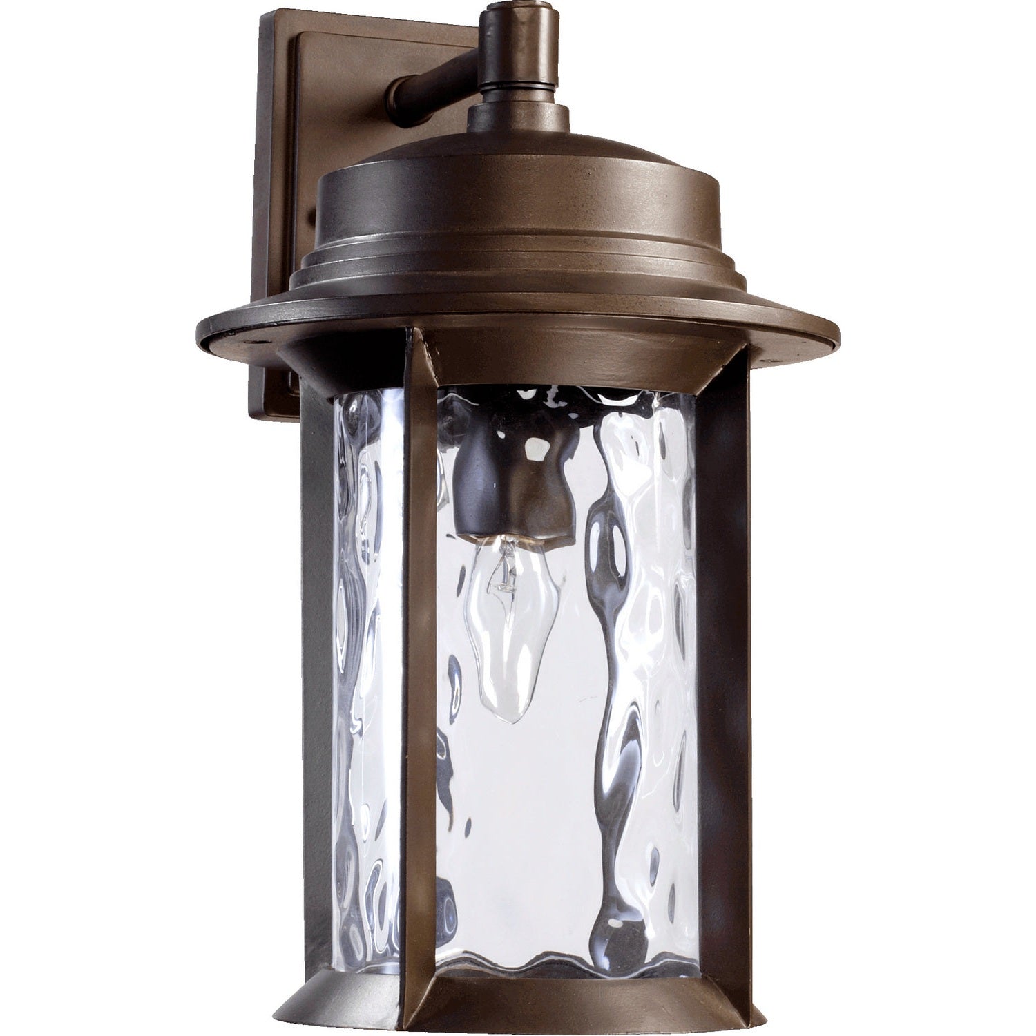 Quorum - 7246-9-86 - One Light Wall Mount - Charter - Oiled Bronze
