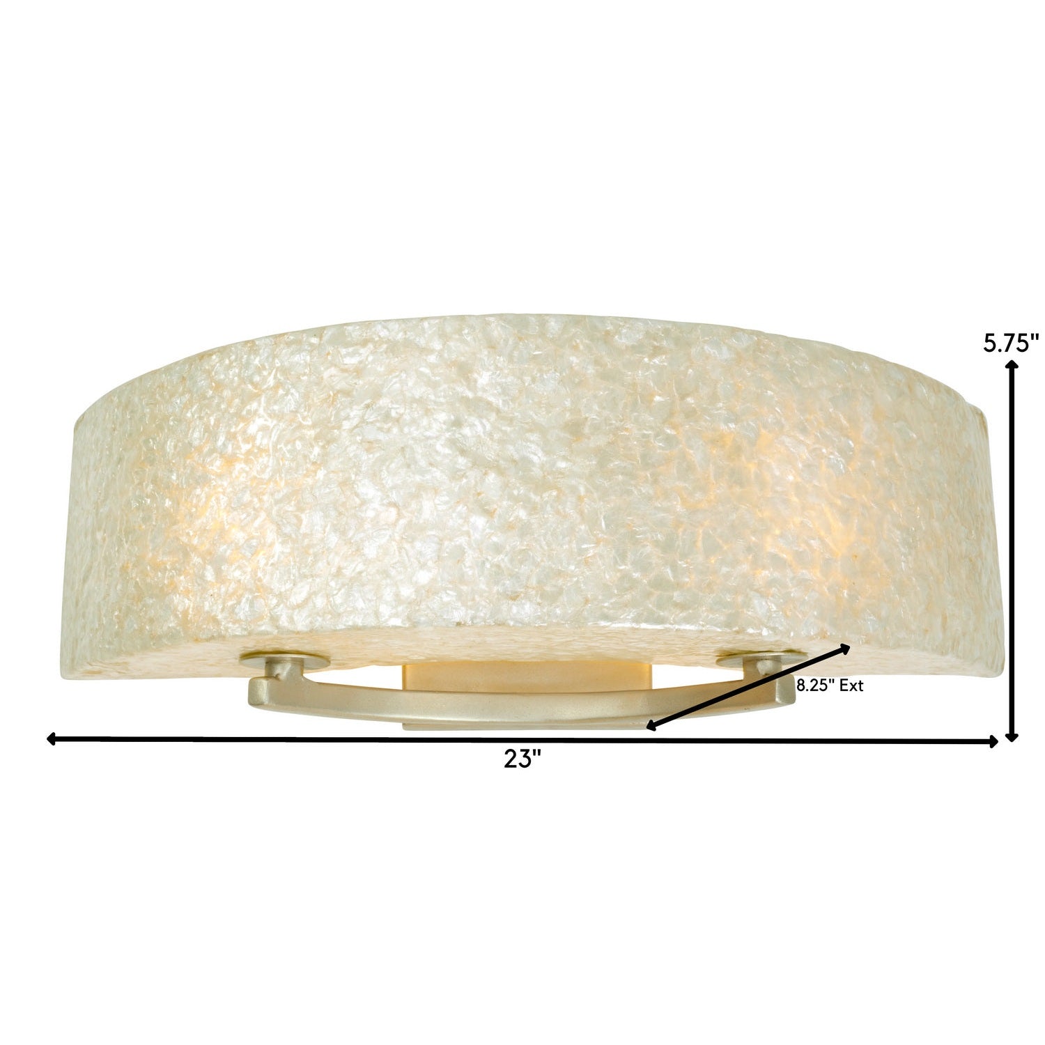 Varaluz - 173B02A - Two Light Bath - Radius - Gold Dust