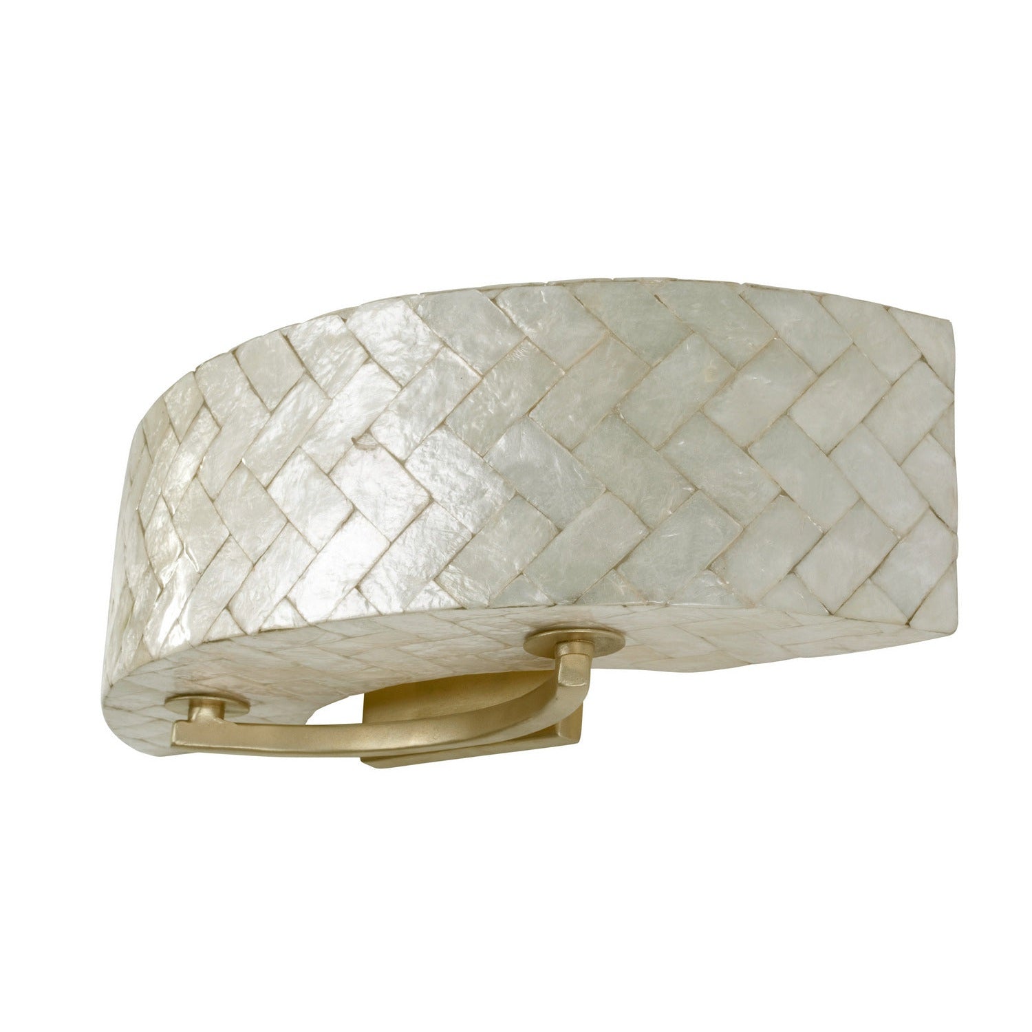Varaluz - 173B02B - Two Light Bath - Radius - Gold Dust