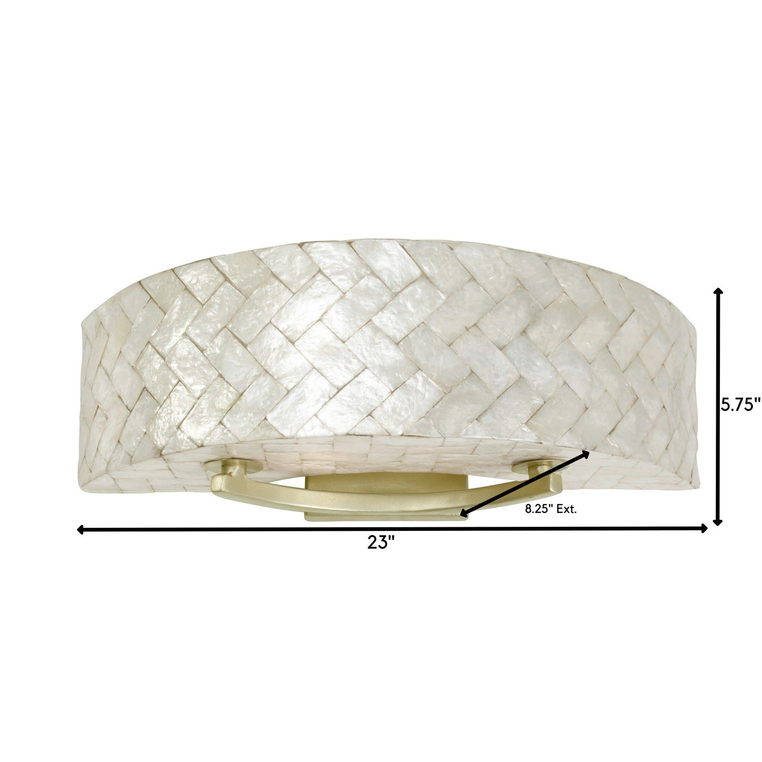 Varaluz - 173B02B - Two Light Bath - Radius - Gold Dust