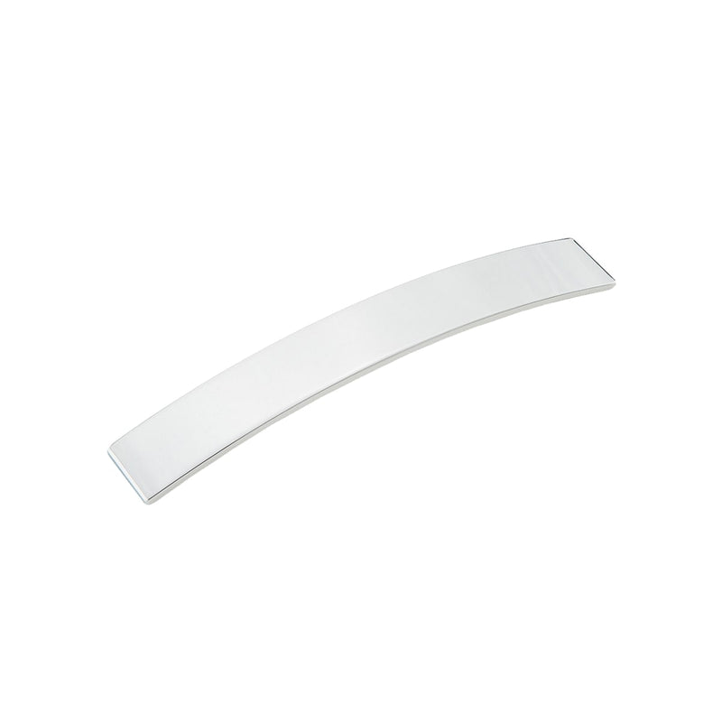 Schaub and Company - 364-26 - Armadio 6-5/16" or 7-9/16" Center to Center Flat Modern Minimalist Arch Bow Cabinet Handle / Drawer Pull in Polished Chrome