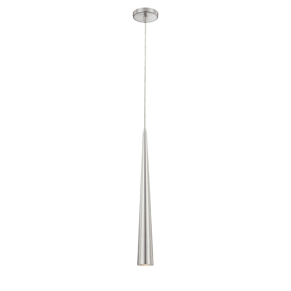 Eurofase - 20445-027 - One Light Pendant - Sliver - Polished Nickel