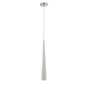Eurofase - 20445-027 - One Light Pendant - Sliver - Polished Nickel