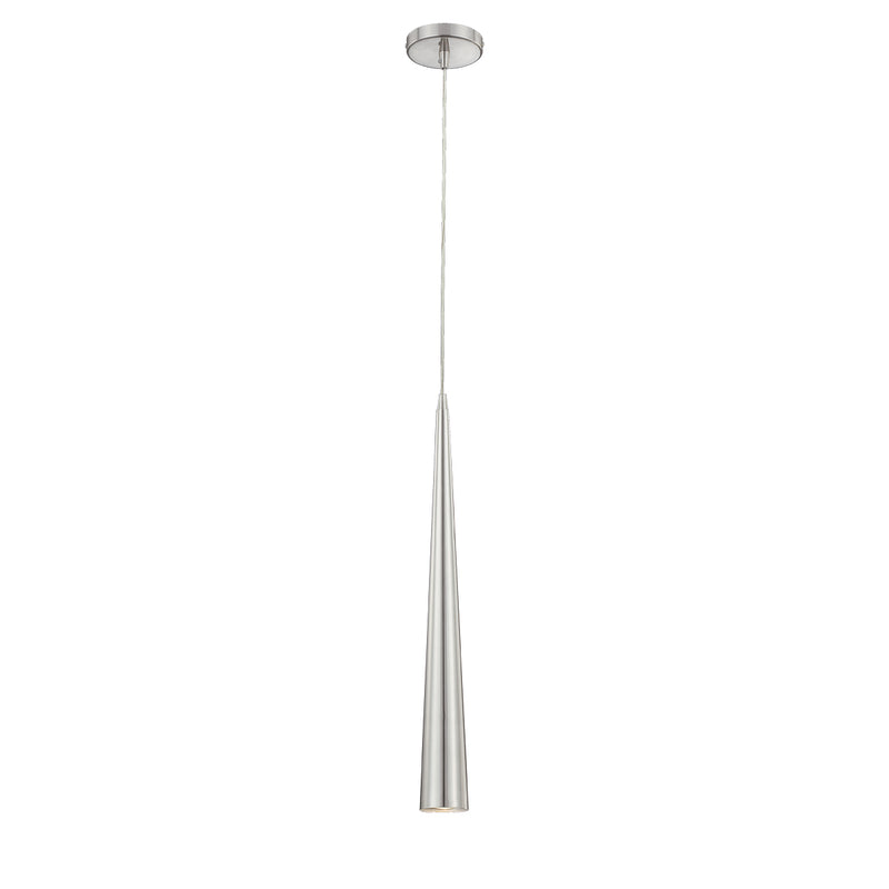 Eurofase - 20445-027 - One Light Pendant - Sliver - Polished Nickel