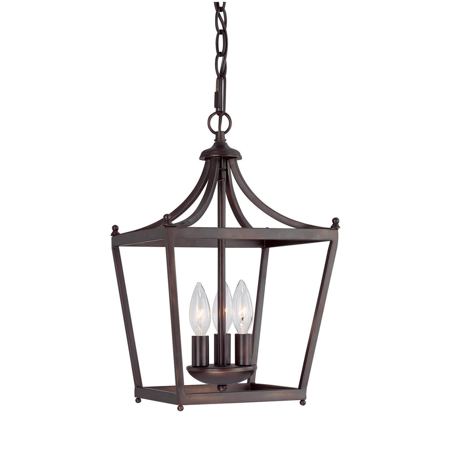 Capital Lighting - 4036BB - Three Light Foyer - Stanton - Burnished Bronze