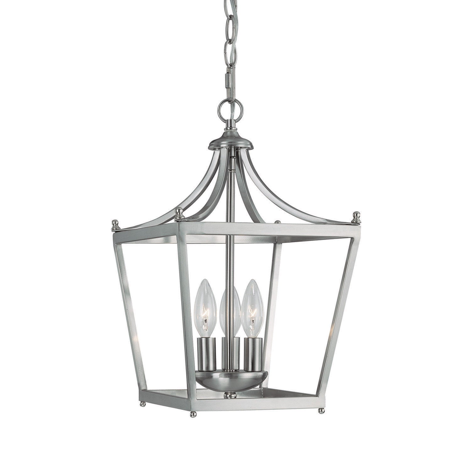 Capital Lighting - 4036BN - Three Light Foyer - Stanton - Brushed Nickel