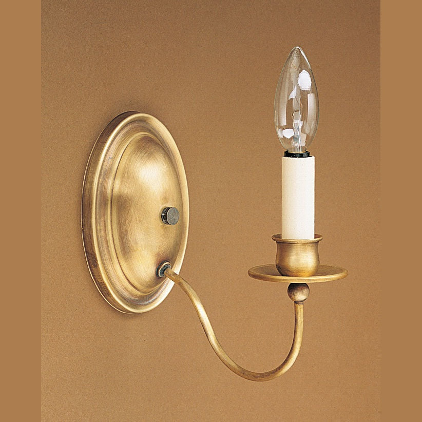 Northeast Lantern - 119-AB-LT1 - One Light Wall Sconce - Sconce - Antique Brass
